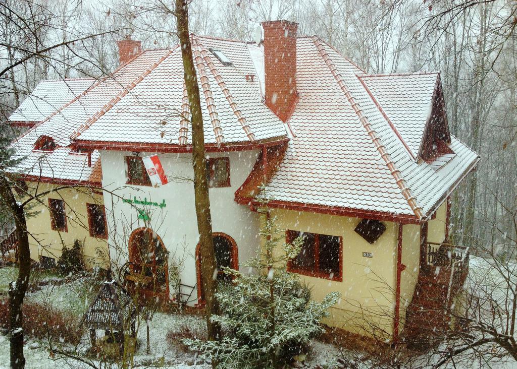 Villa Osrodek Kwaskowa Kazimierz Dolny Exterior foto